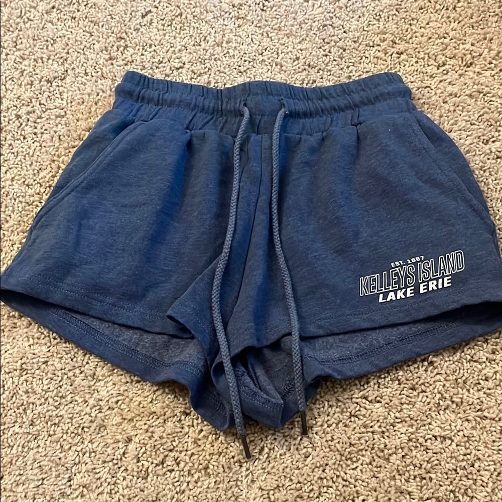 Women's Blue Shorts